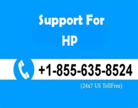 hp support phone number.